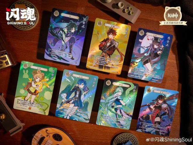 CG想要让更多中国年轻人入坑pg模拟器卡游的三国题材T(图4)