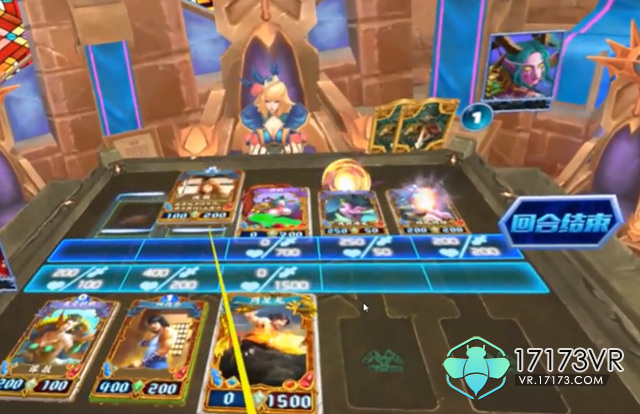 氪金手游既视感的国产VR卡牌游戏pg电子模拟器试玩山寨版炉石!(图2)